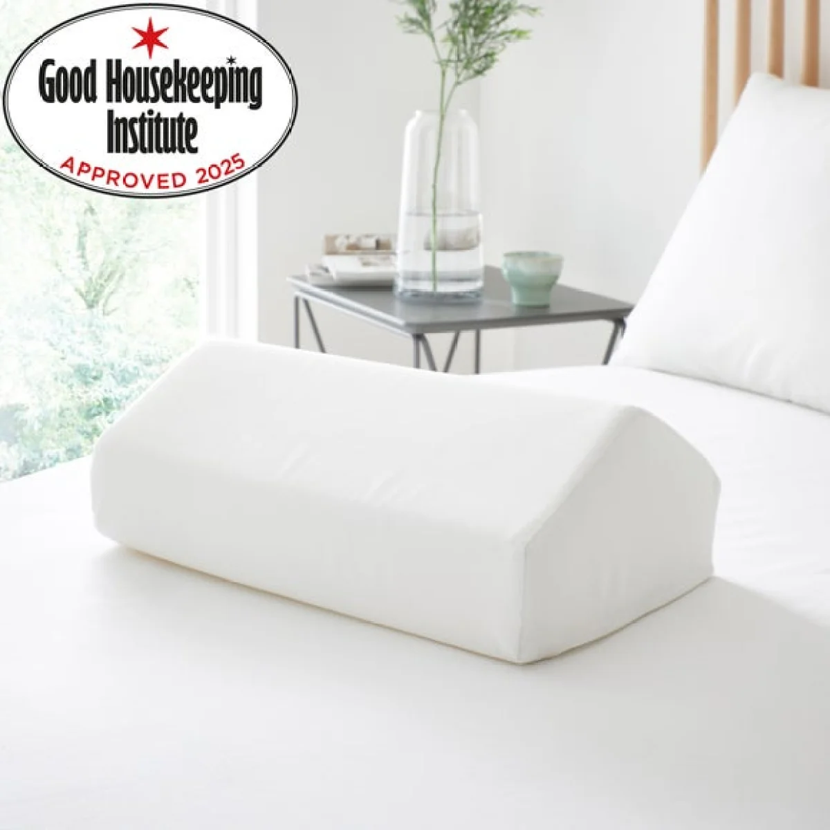 Pure Cotton Leg Contour Pillowcase White – image 2