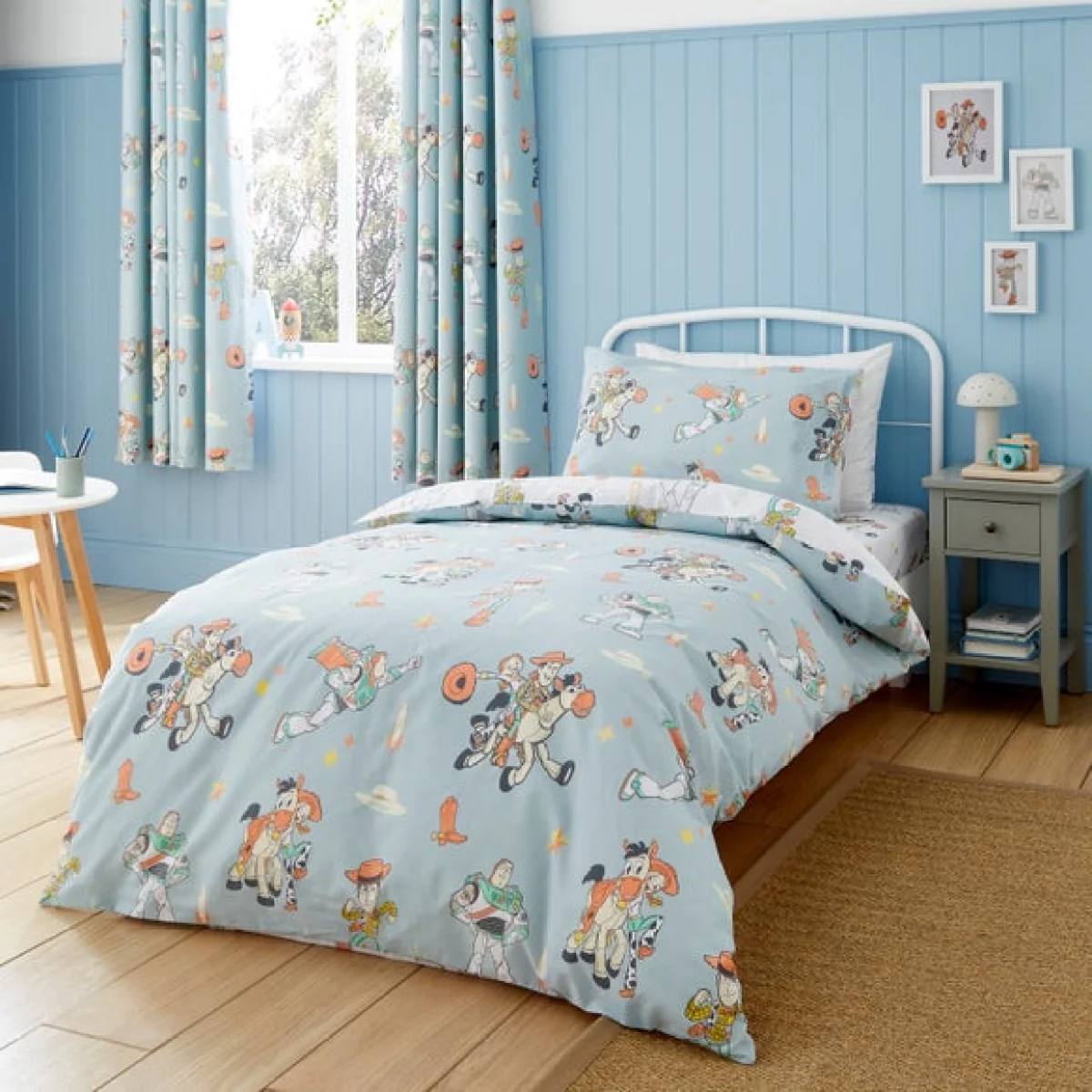 Disney Toy Story & Friends Quilt Cover and Pillowcase Set – image 2