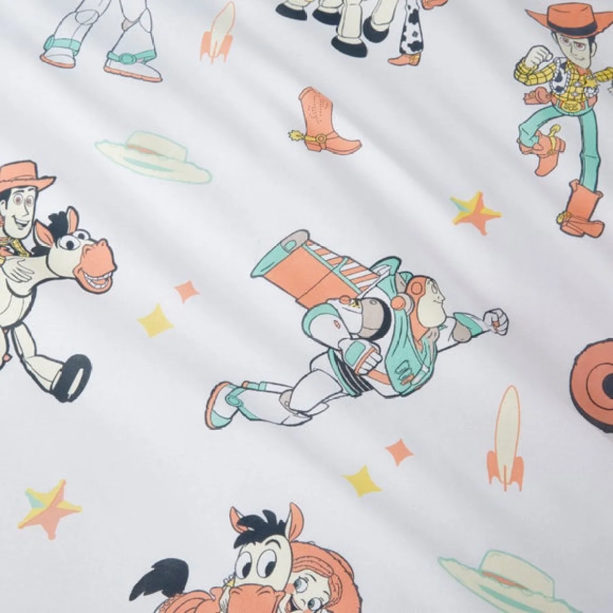 Disney Toy Story & Friends Quilt Cover and Pillowcase Set – image 6