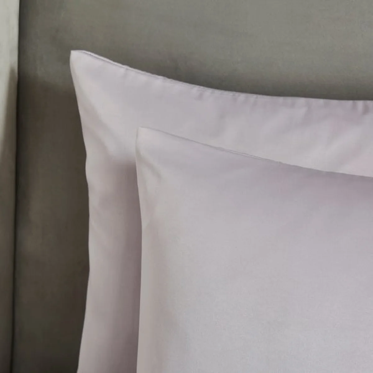 Soft & Silky Standard Pillowcase Pair Peach Blush – image 3