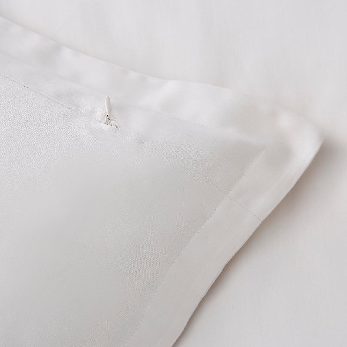 Dorma Yeldwood Green Oxford Pillowcase Pair Off-White – image 3