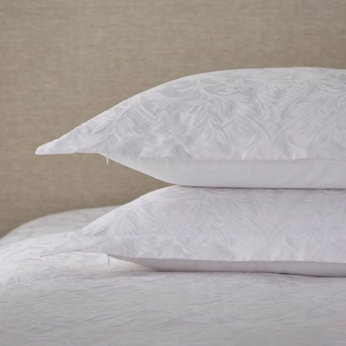 Dorma Winchester White Oxford Pillowcase Pair White – image 2