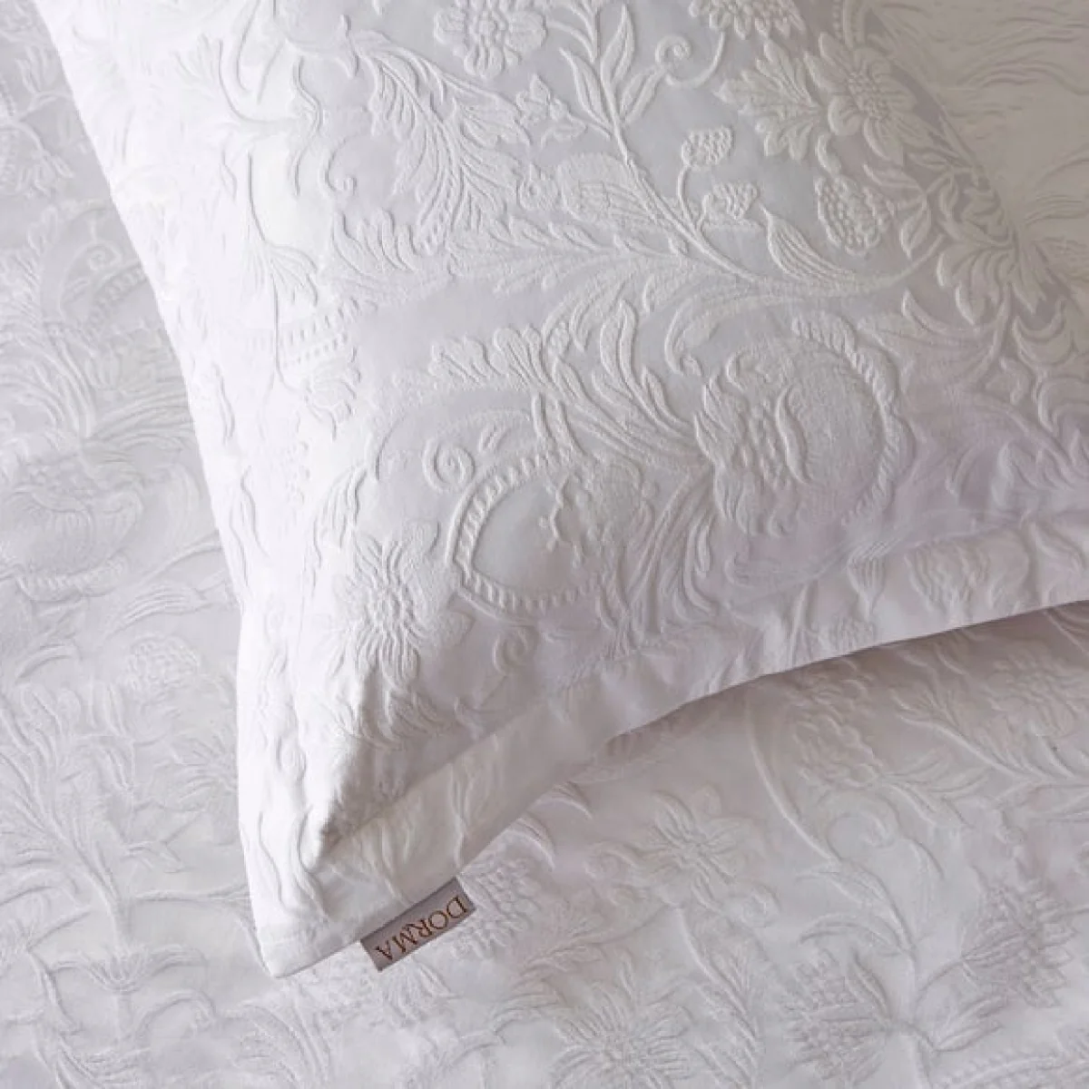 Dorma Winchester White Oxford Pillowcase Pair White – image 3