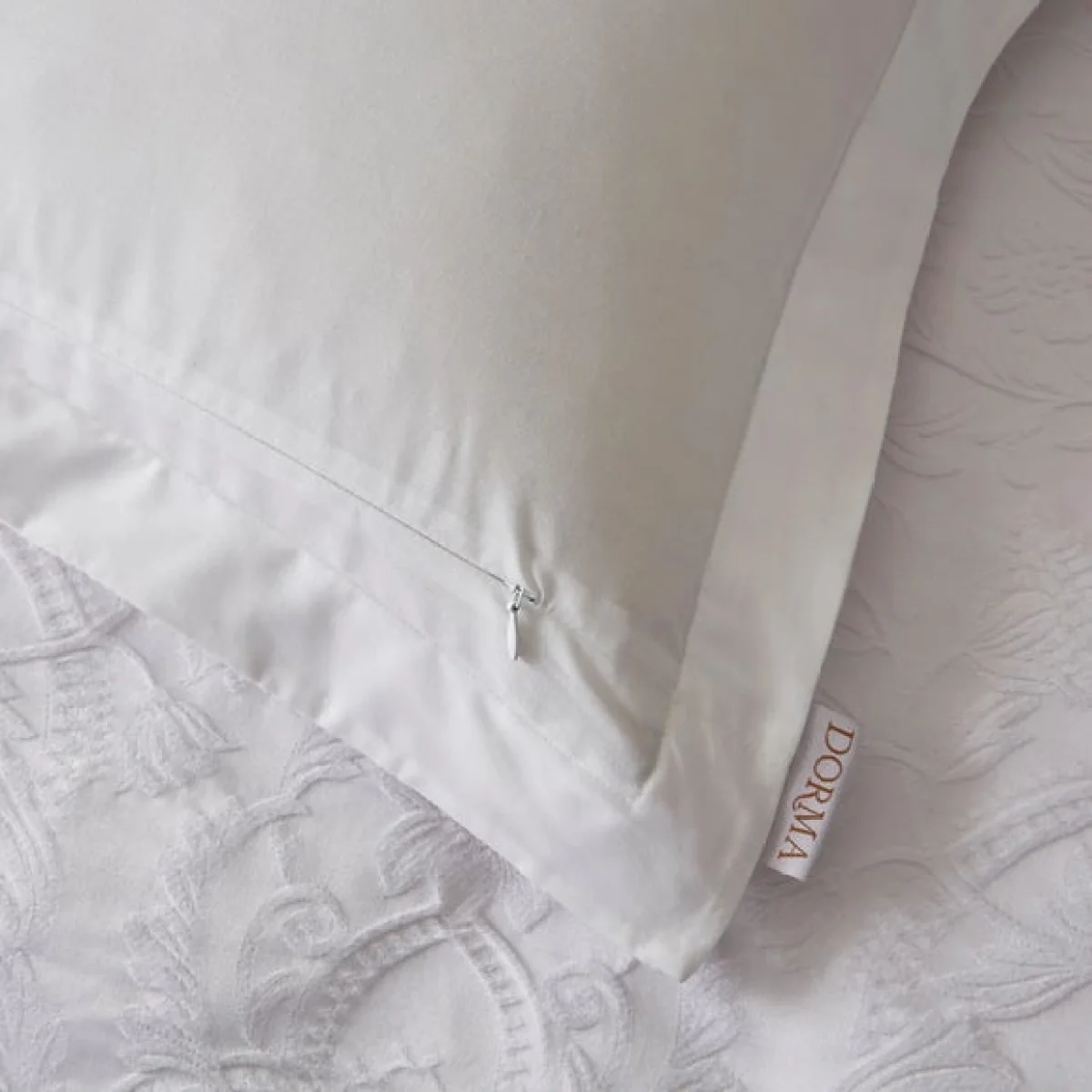 Dorma Winchester White Oxford Pillowcase Pair White – image 4