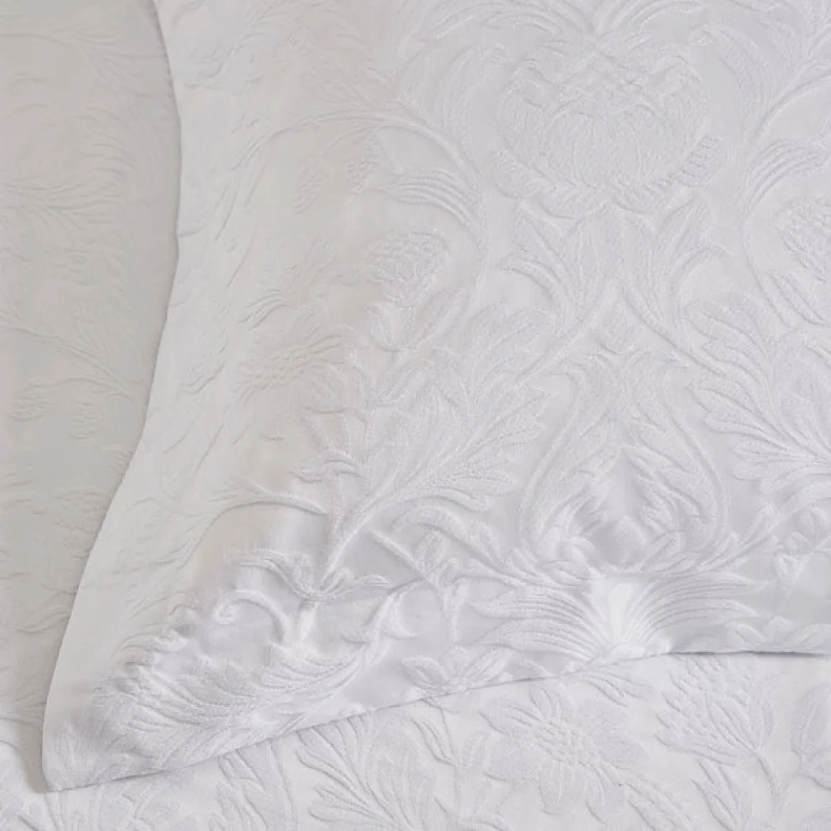 Dorma Winchester White Oxford Pillowcase Pair White – image 5
