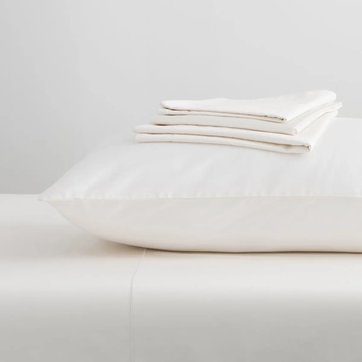 Dorma Classic Cotton Sateen Cuff Pillowcase – image 2
