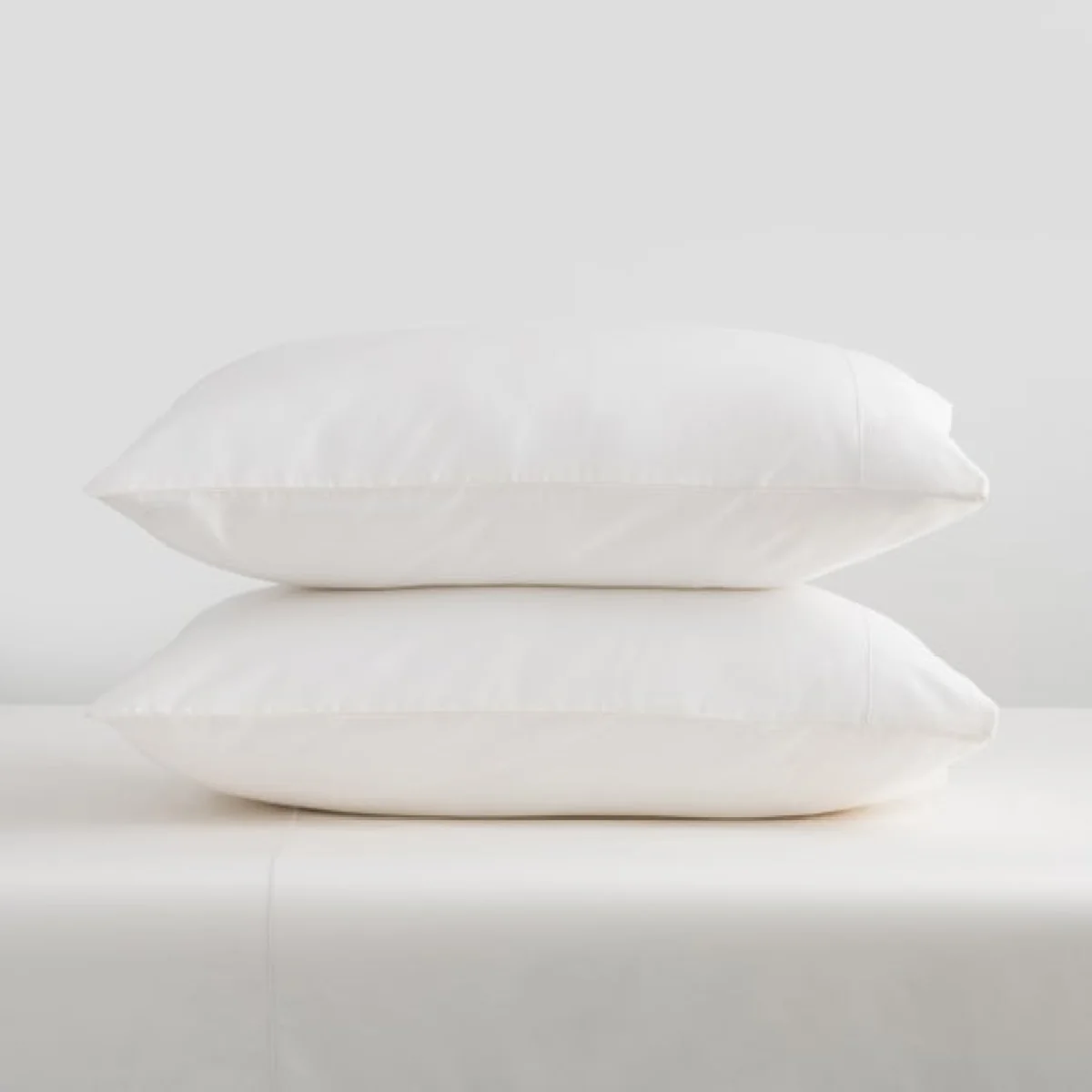 Dorma Classic Cotton Sateen Cuff Pillowcase – image 1