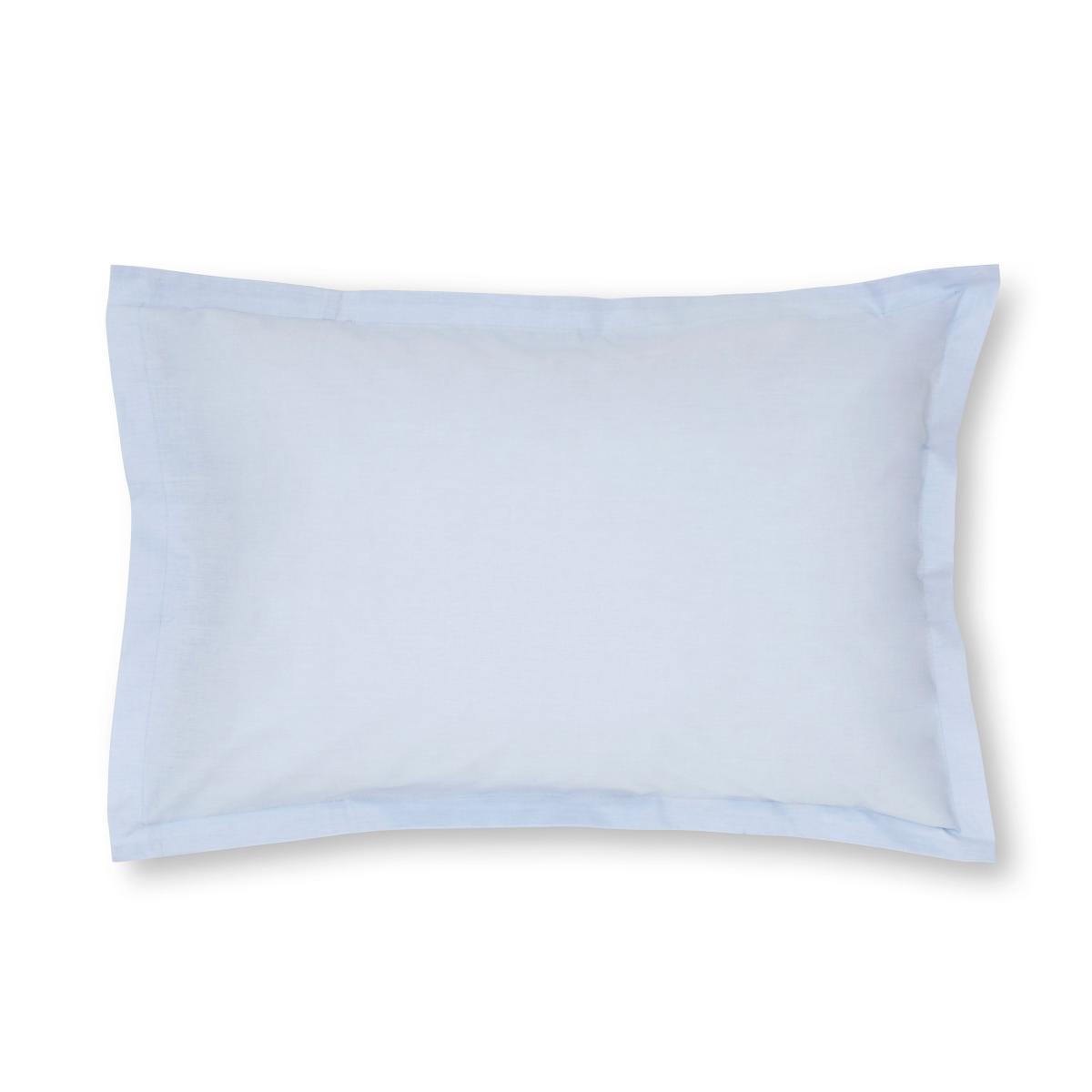 Pure Cotton Oxford Pillowcase Belle Blue – image 3