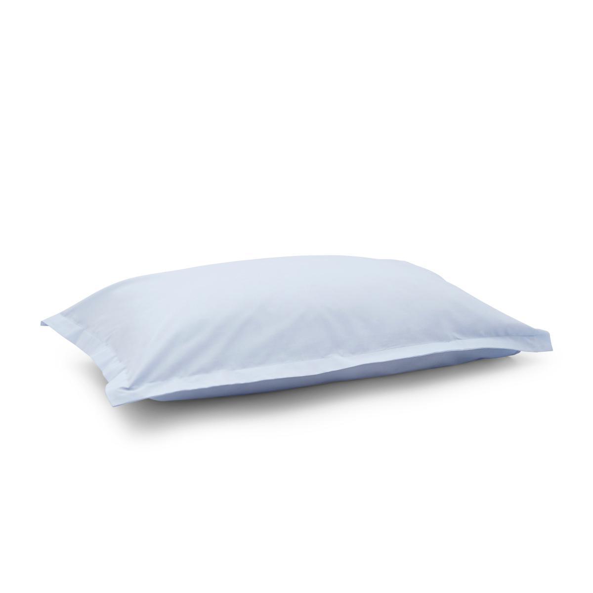 Pure Cotton Oxford Pillowcase Belle Blue – image 4