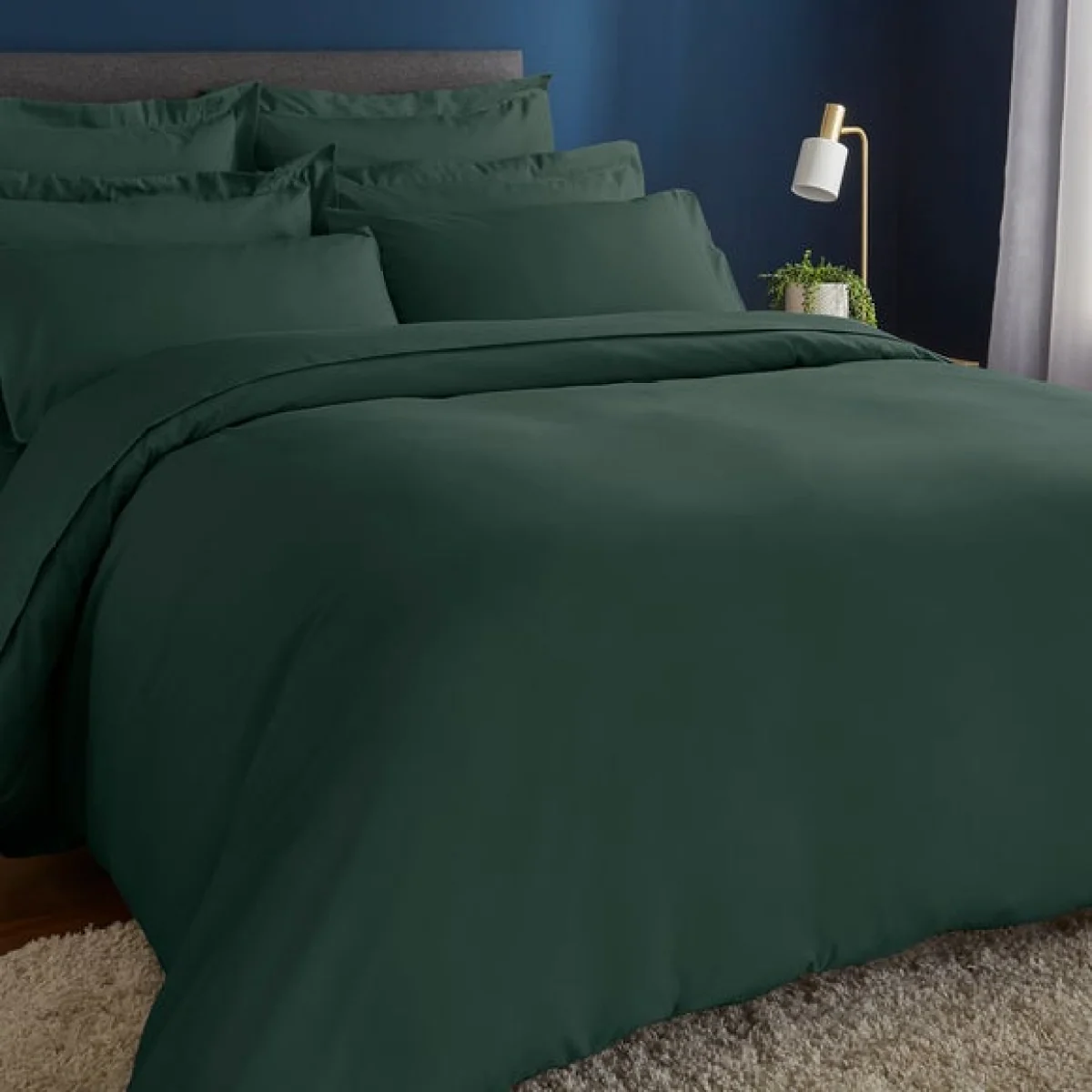 Fogarty Soft Touch Continental Pillowcase Forest (Green) – image 4