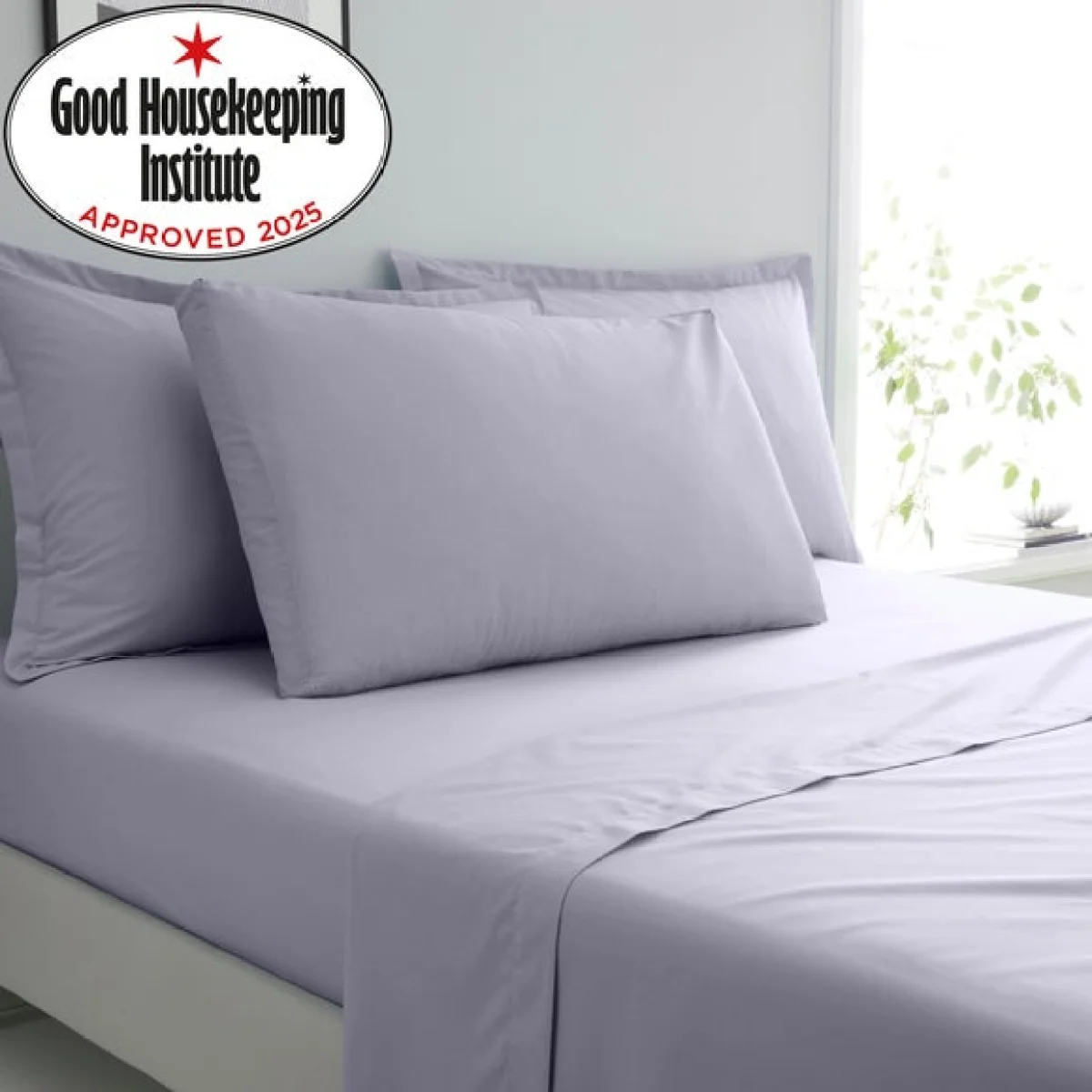 Pure Cotton Box Pillowcase Purple – image 2