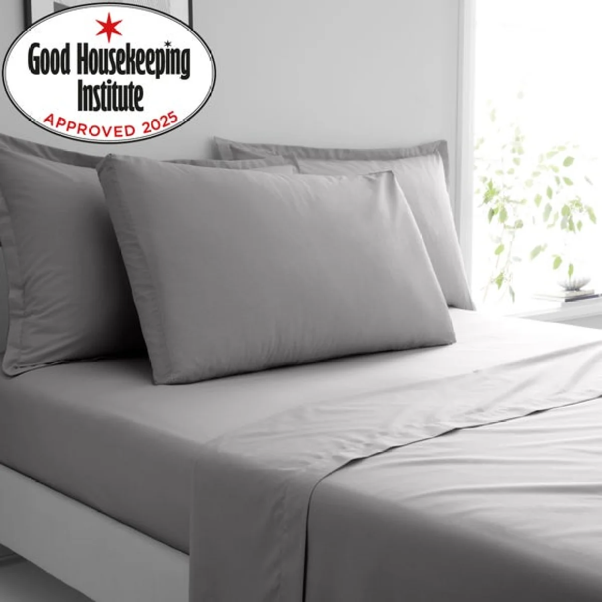Pure Cotton Box Pillowcase Purple – image 3