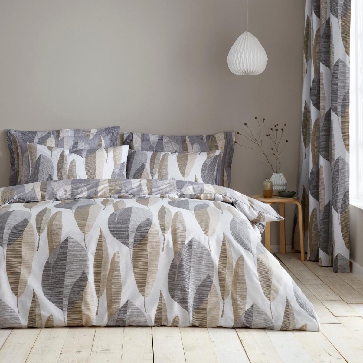 Elements Enya Oxford Pillowcase White and Natural – image 2