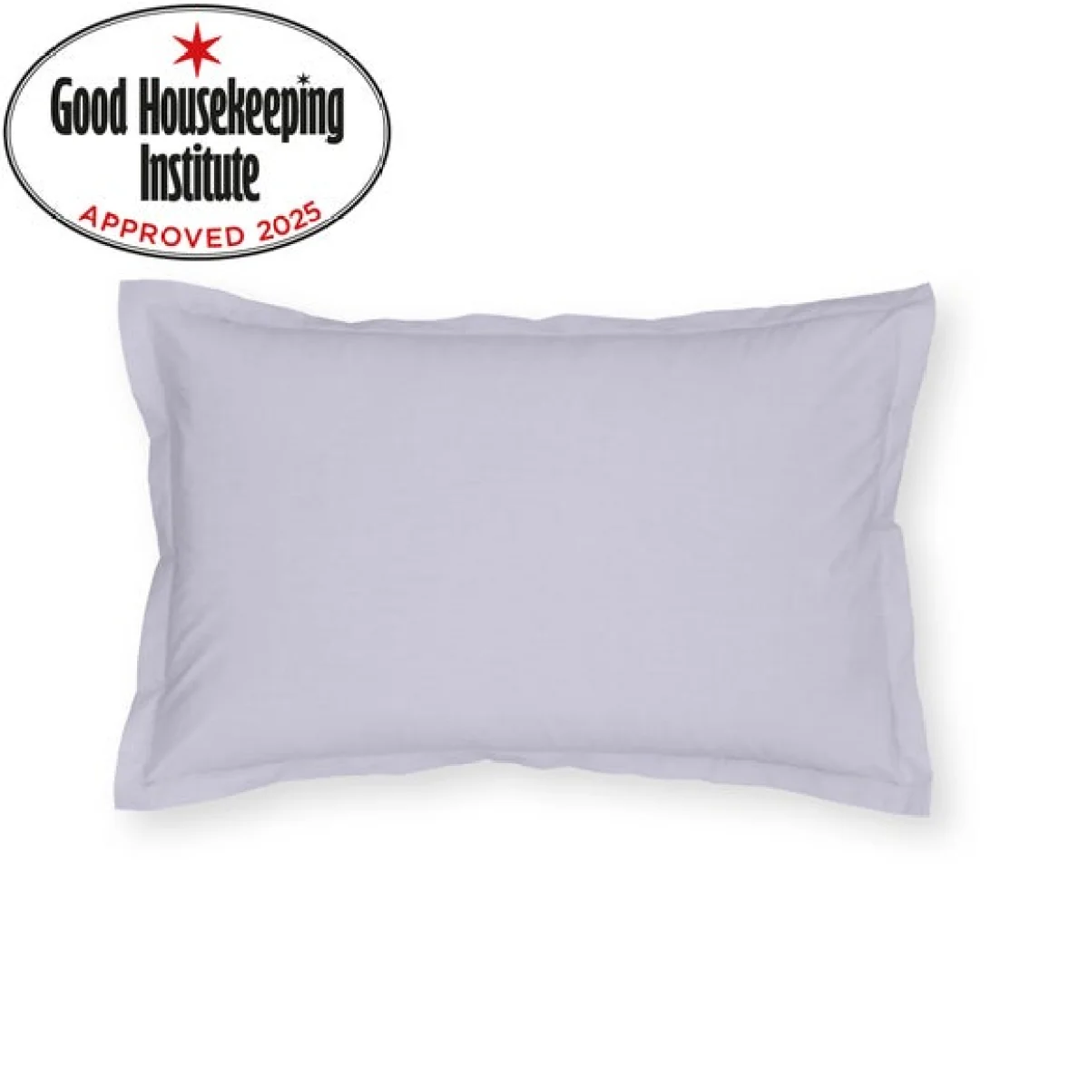 Pure Cotton Oxford Pillowcase Purple – image 2