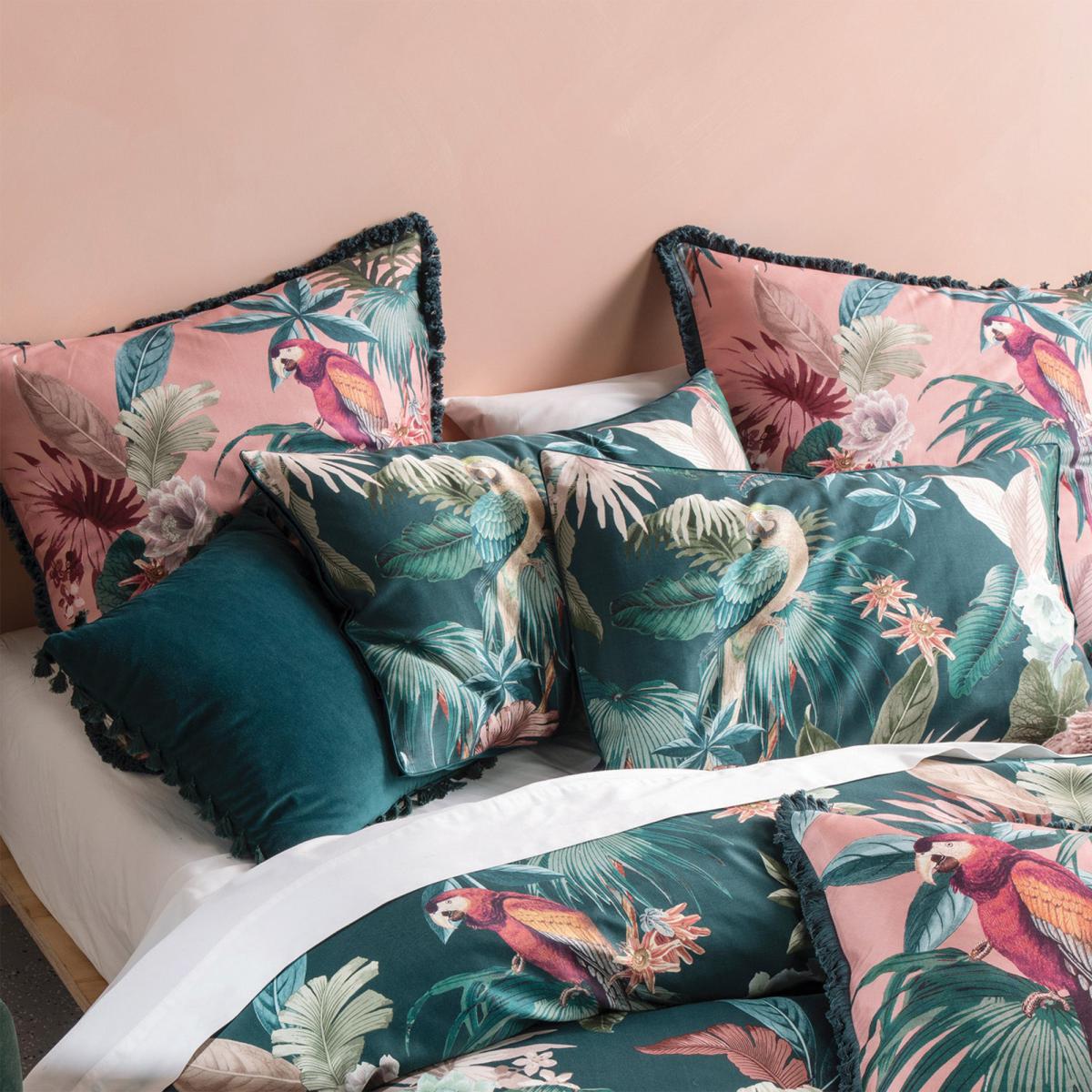 Fernanda 100% Cotton Pillowcase Pair MultiColoured – image 3