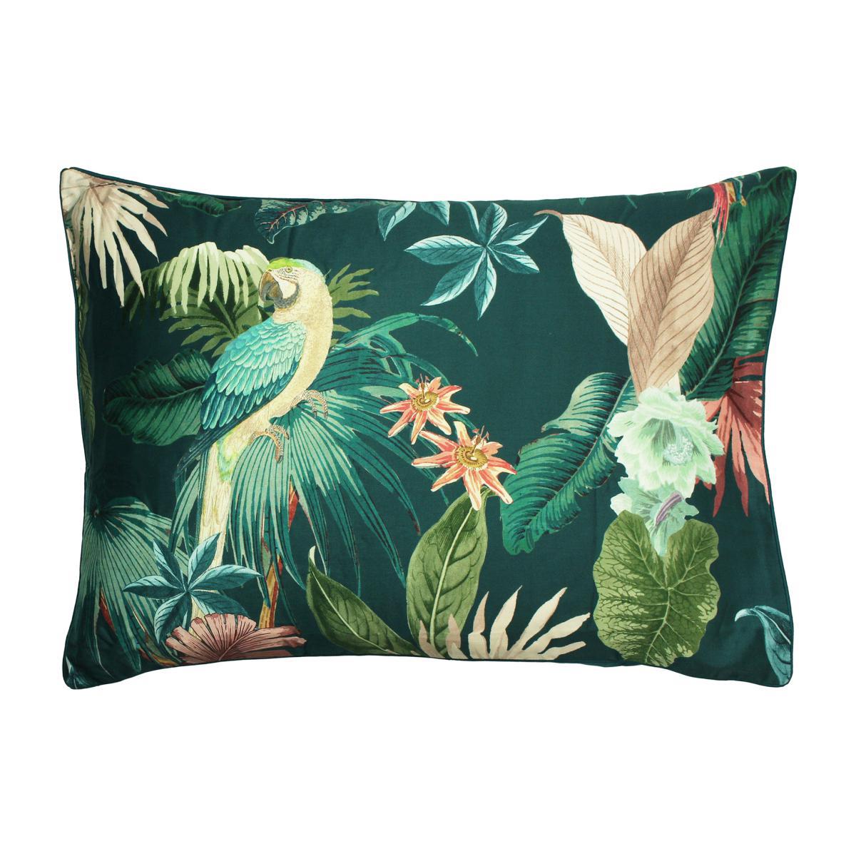 Fernanda 100% Cotton Pillowcase Pair MultiColoured – image 1