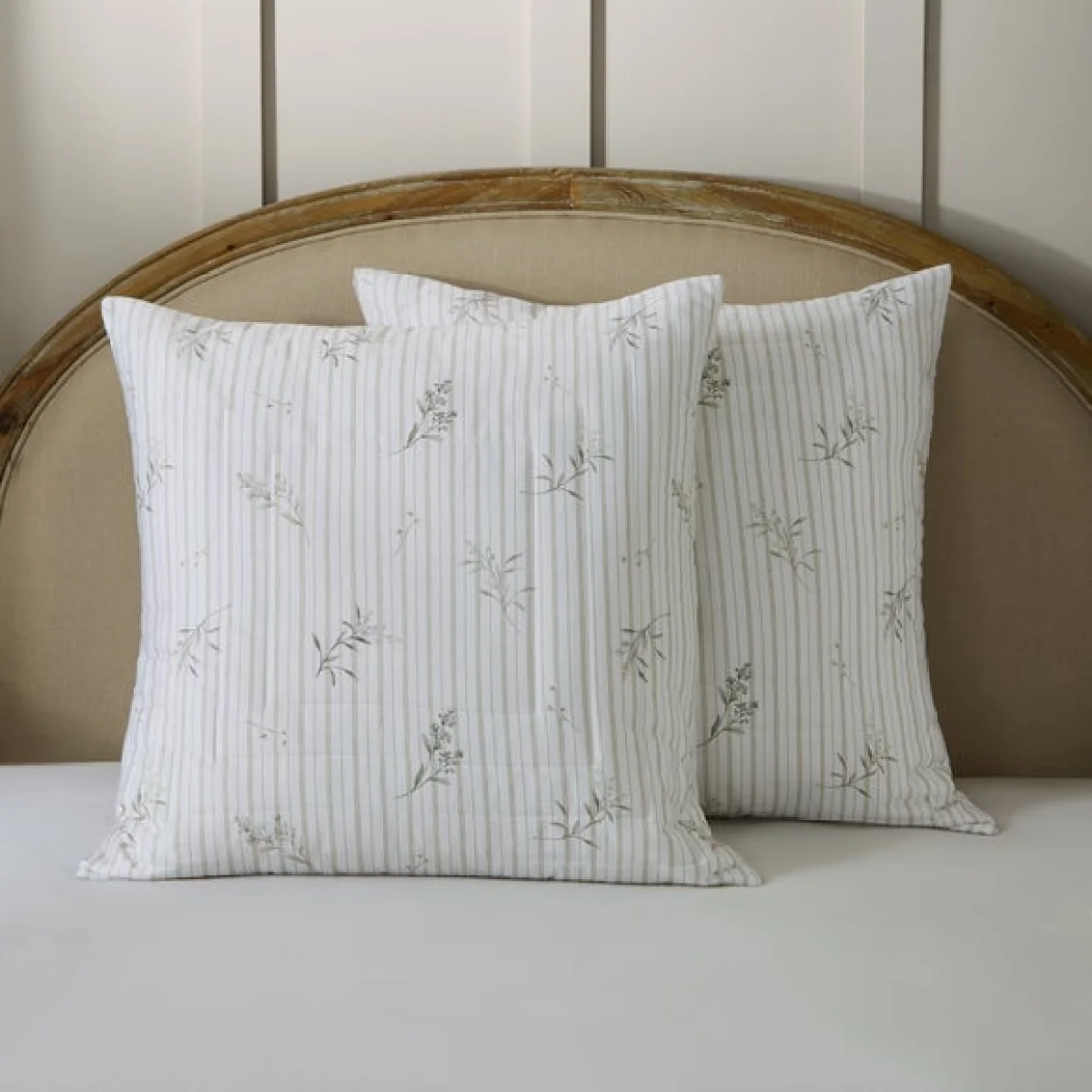 Dorma Abbotsford 100% Cotton Sateen Pillow Sham – image 1
