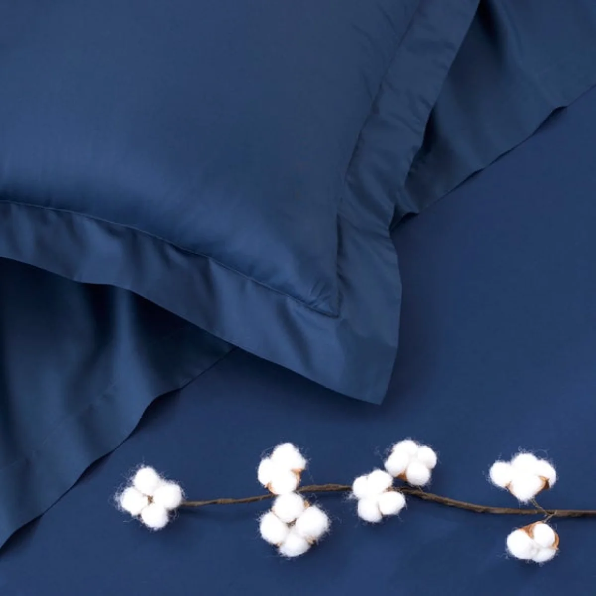 Dorma 300 Thread Count 100% Cotton Sateen Plain Oxford Pillowcase Mauve – image 5