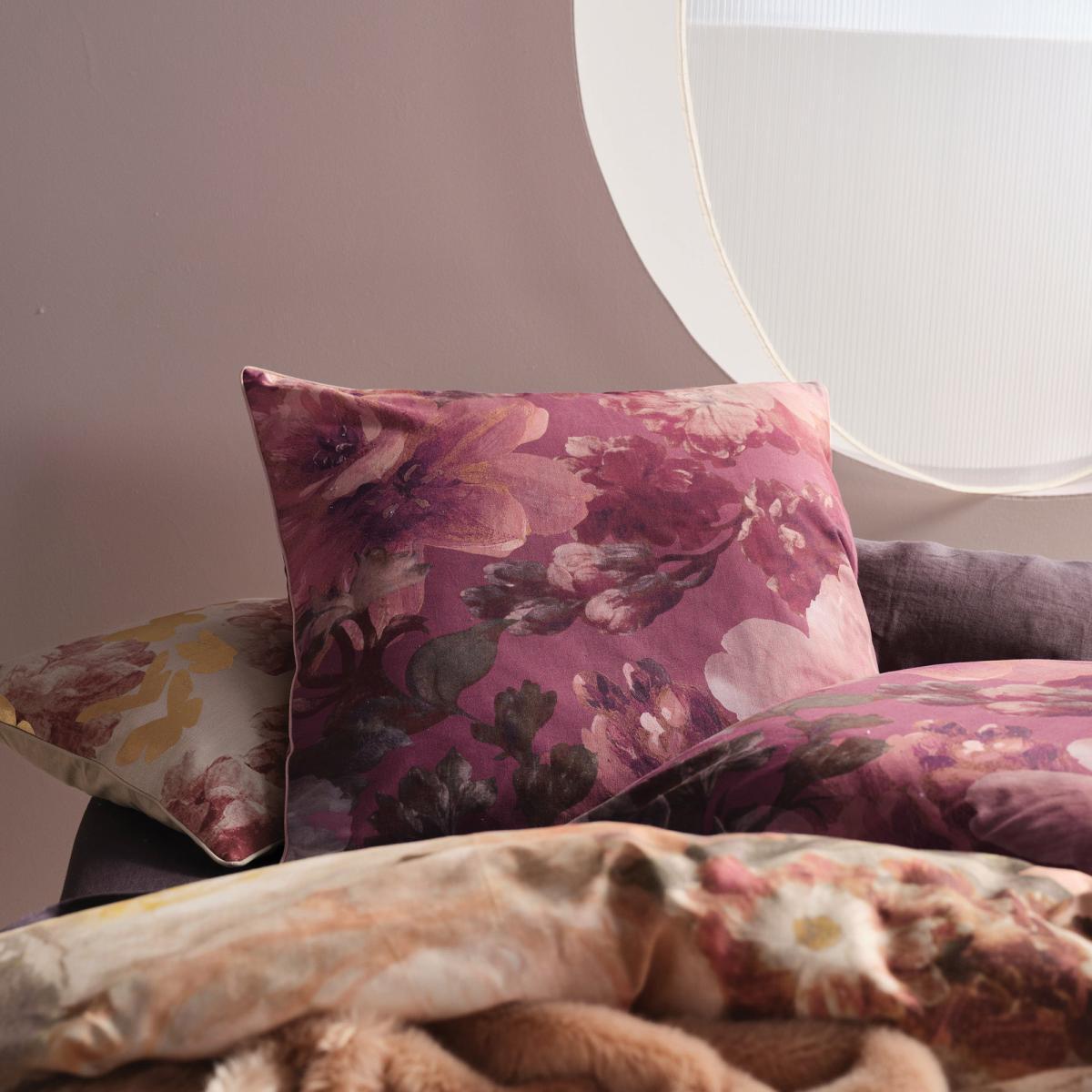 Floriane 100% Cotton Continental Pillowcase MultiColoured – image 2