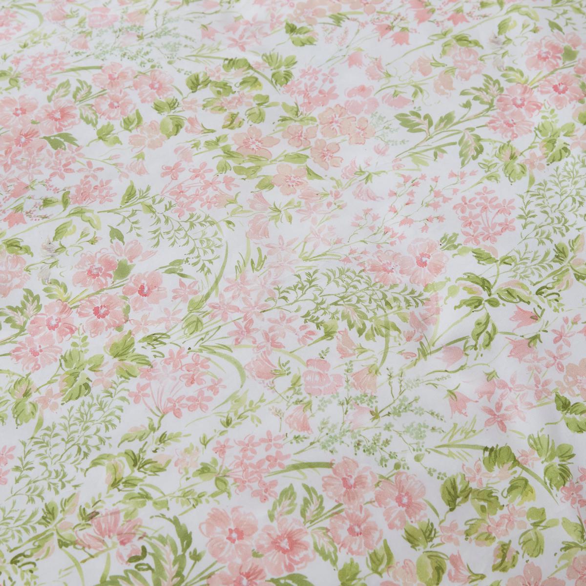 Dorma Darcy 100% Cotton Duvet Cover and Pillowcase Set Pink – image 4