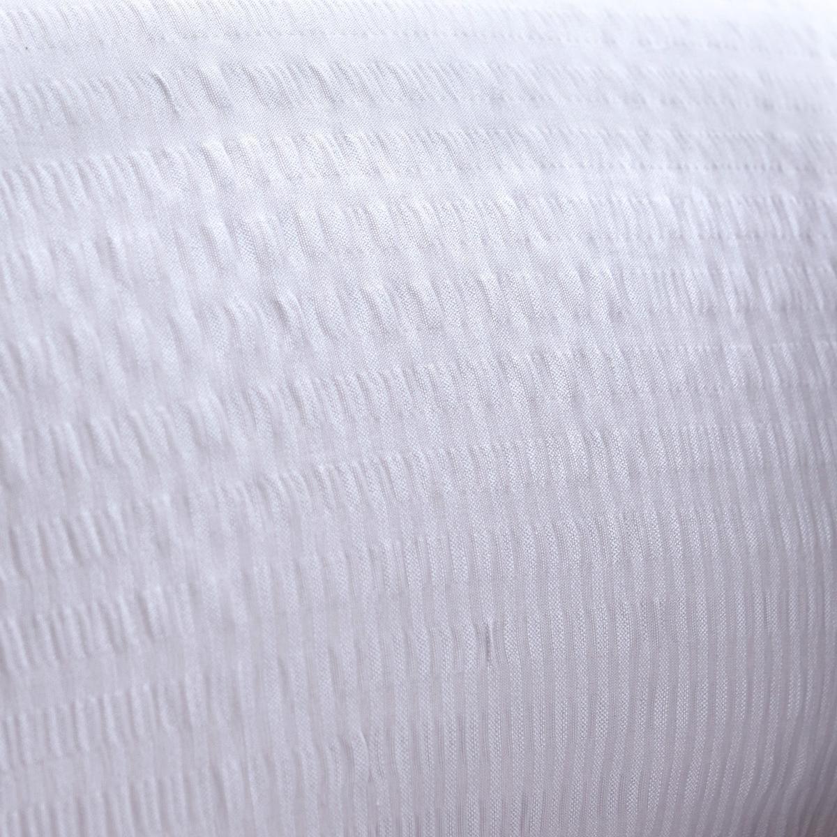 Logan Seersucker Grey Oxford Pillowcase Grey – image 2
