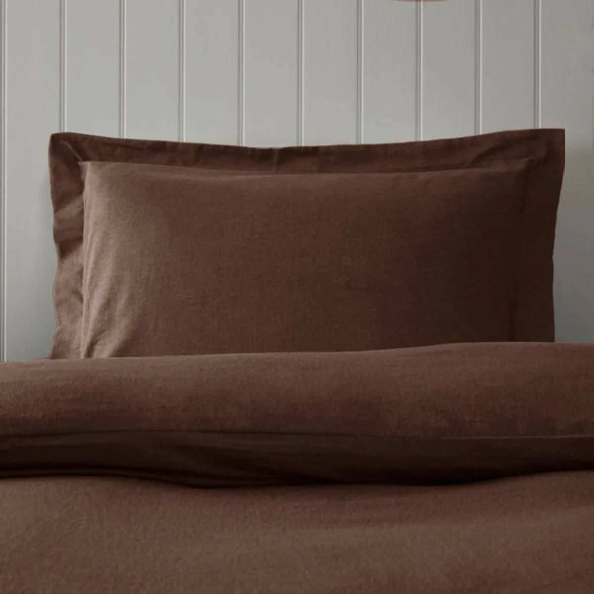 Soft & Cosy Luxury Oxford Pillowcase Pinecone – image 1