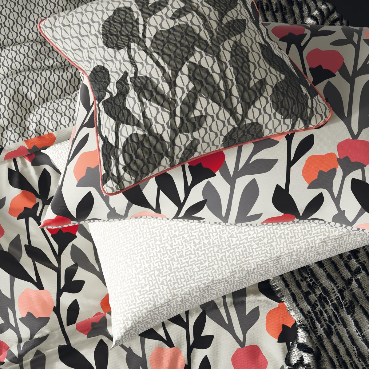 Helena Springfield Ava & Elsa Standard Pillowcase Pair Charcoal – image 4