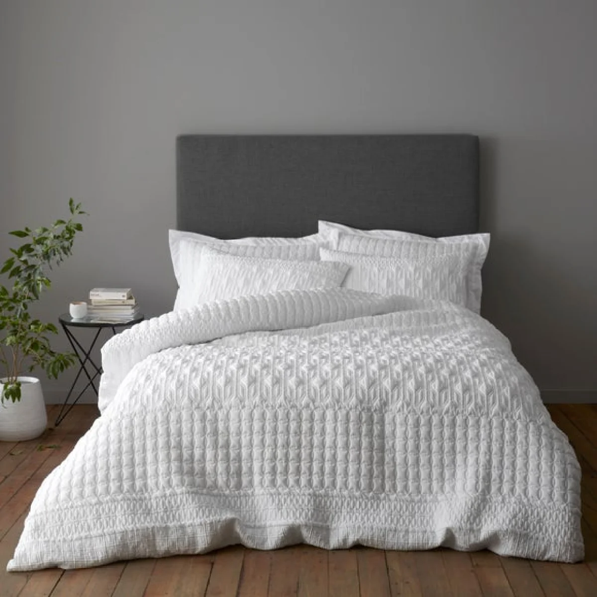 Billie White Standard Pillowcase Pair White – image 2