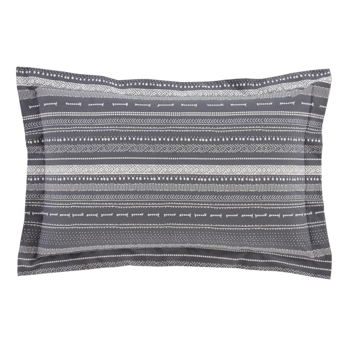 Mika Oxford Pillowcase Natural (Cream) – image 2