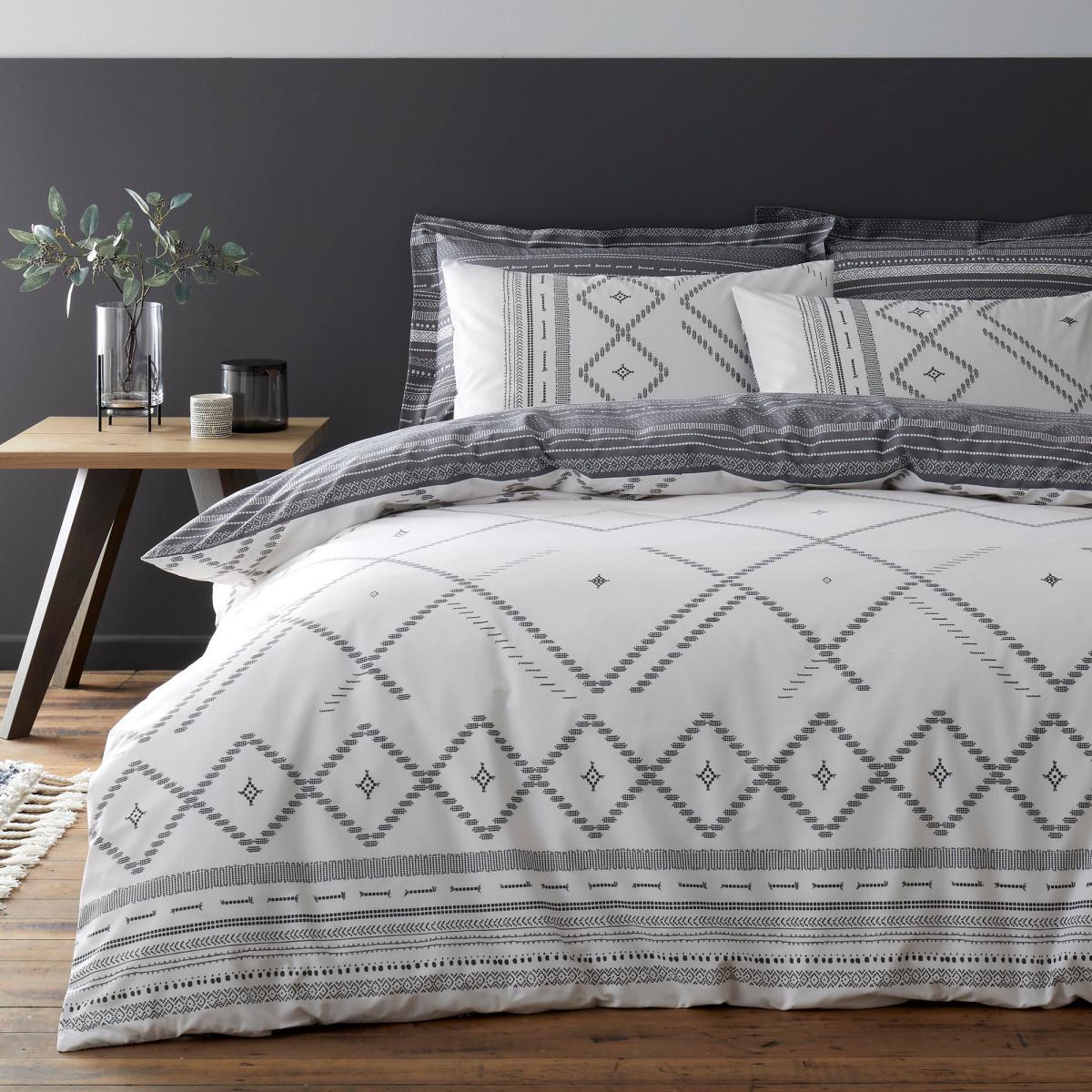 Mika Oxford Pillowcase Natural (Cream) – image 3