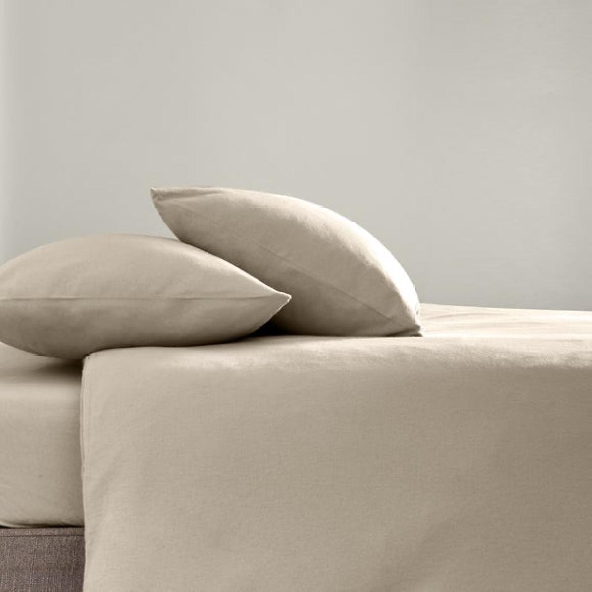 Simply Brushed Cotton Standard Pillowcase Pair – image 2