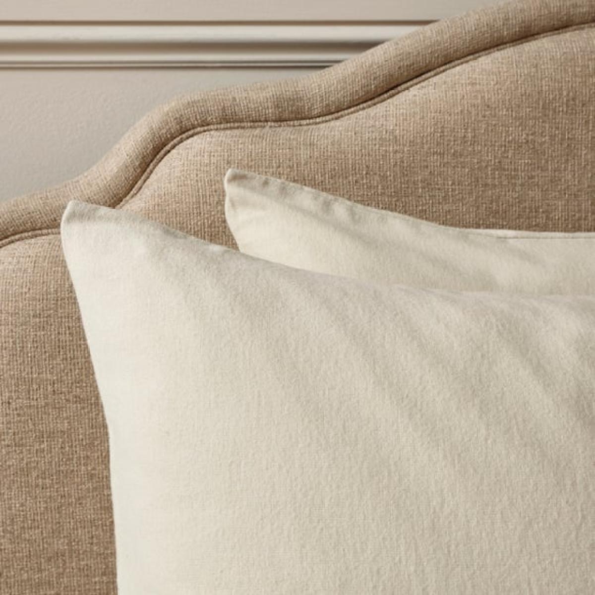 Simply Brushed Cotton Standard Pillowcase Pair – image 4