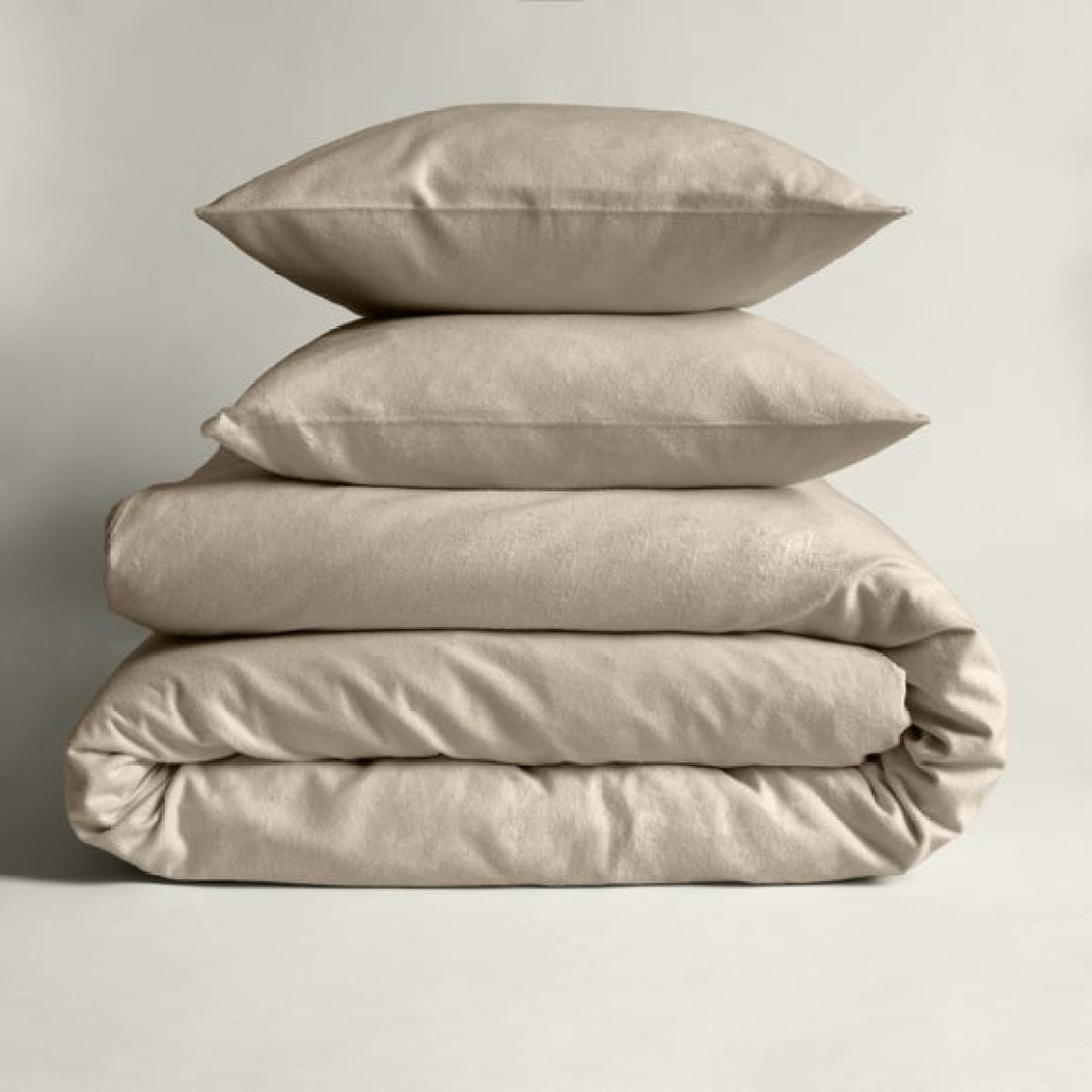 Simply Brushed Cotton Standard Pillowcase Pair – image 5