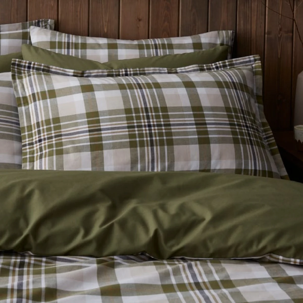 Oakley Woven Check 100% Cotton Oxford Pillowcase