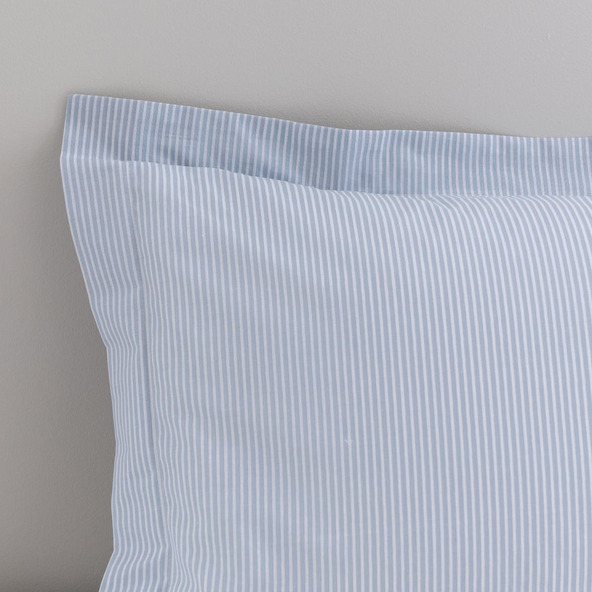 Harriet Floral Blue 100% Cotton Oxford Pillowcase Blue/White – image 2