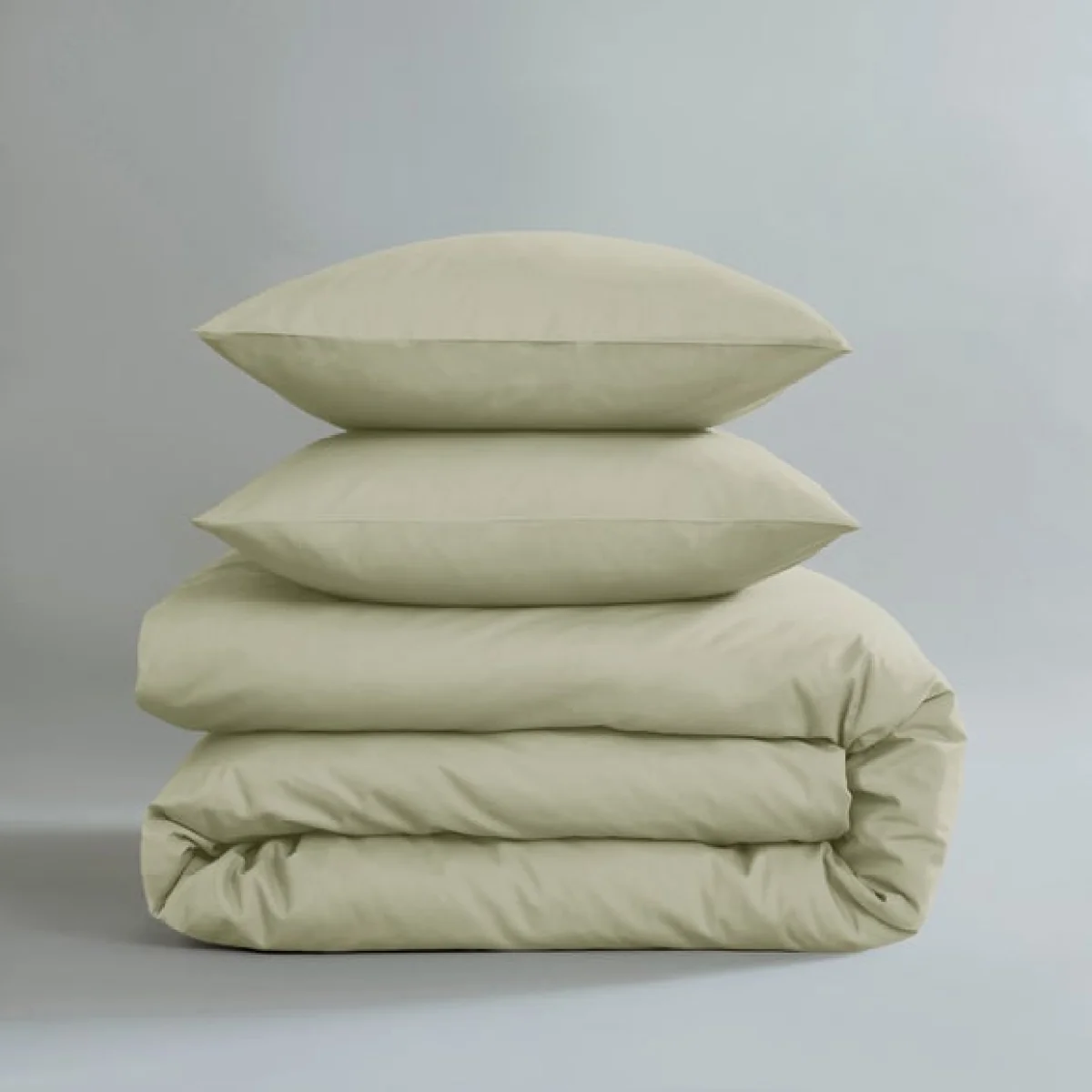 Pure Cotton Standard Pillowcase Pair Orange Umber – image 5