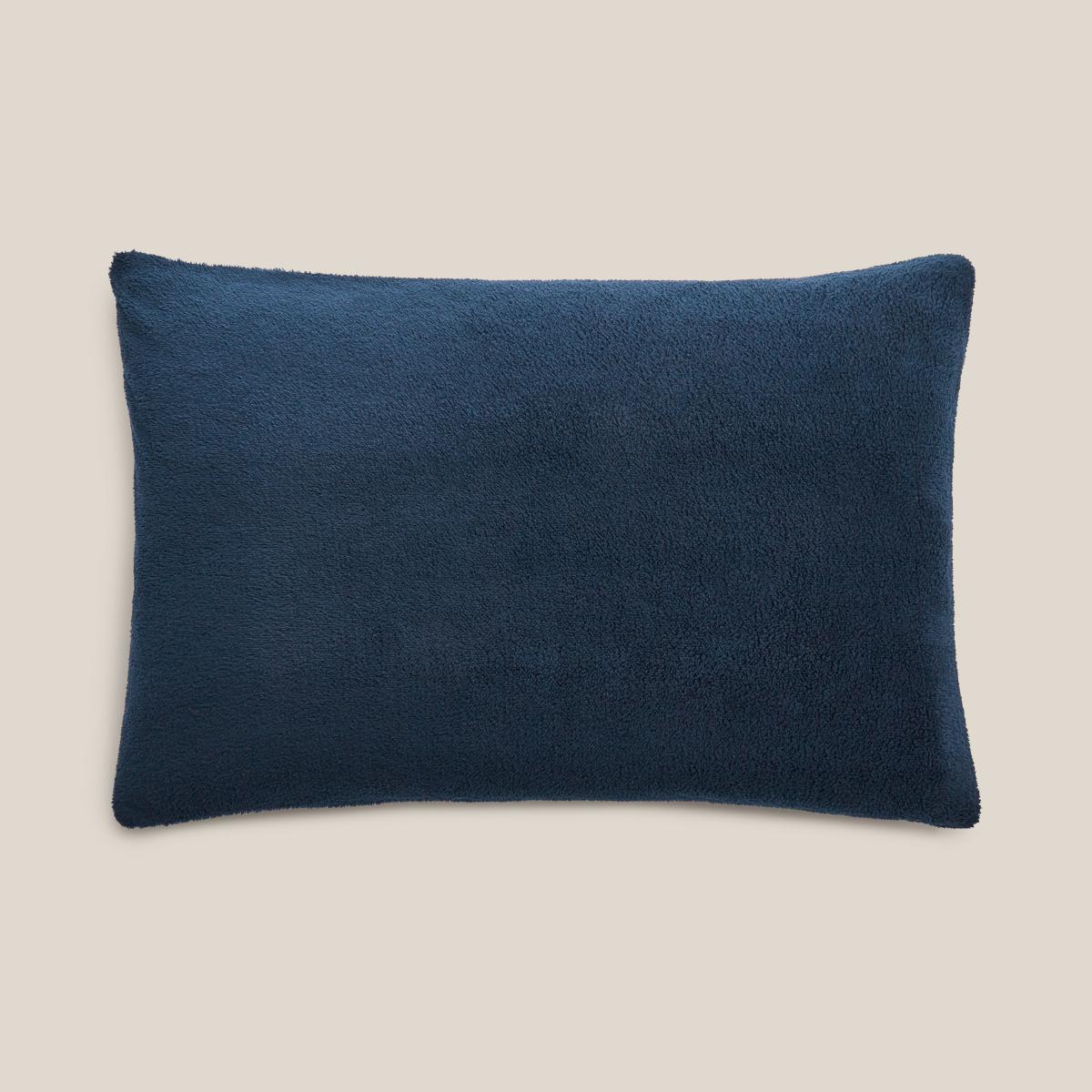 Teddy Bear Standard Pillowcase Pair Teddy Navy – image 2