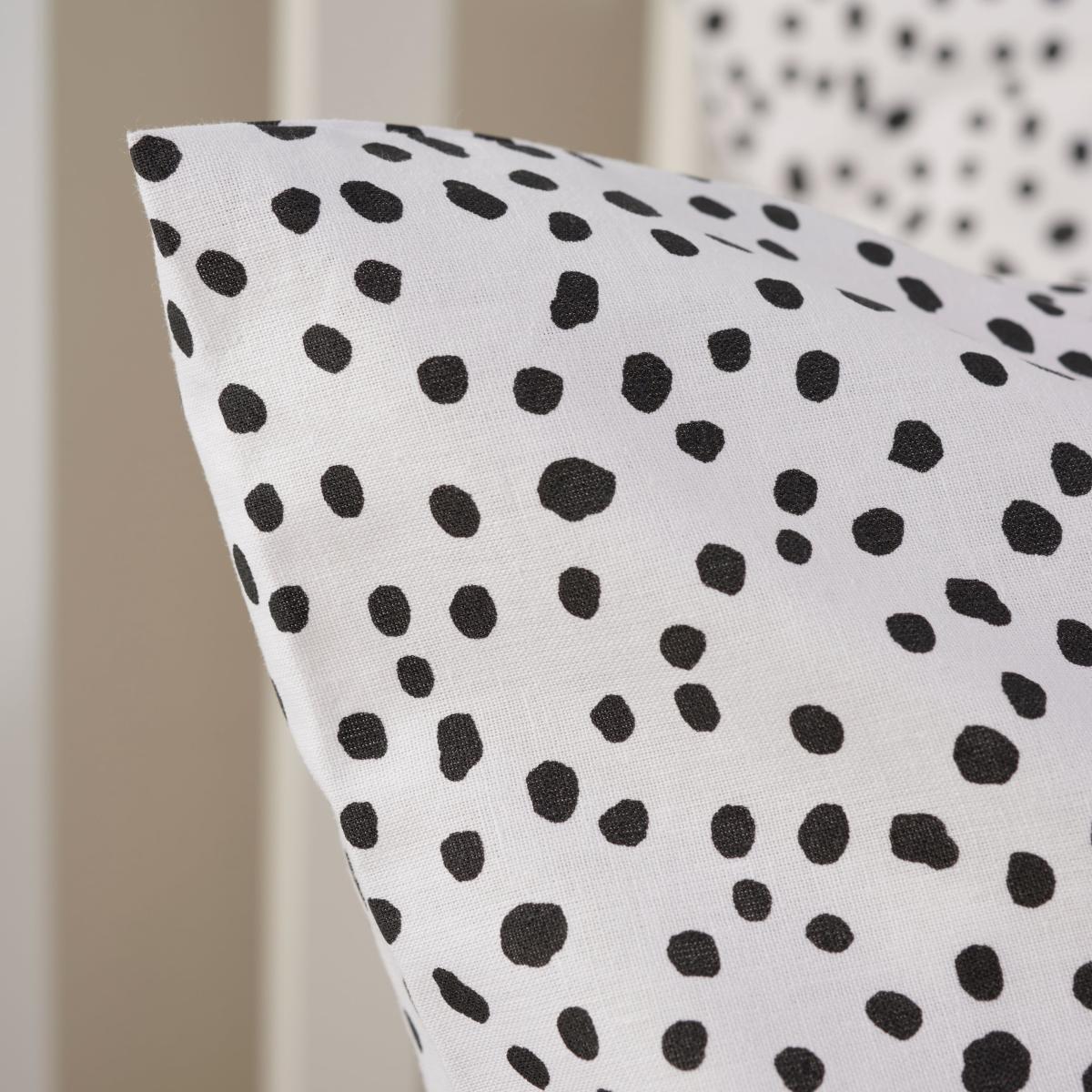 Dottie White Cotton Pillowcase Pair White – image 2