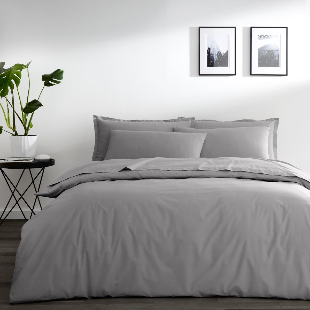 Pure Cotton Oxford Pillowcase Sandstone – image 2