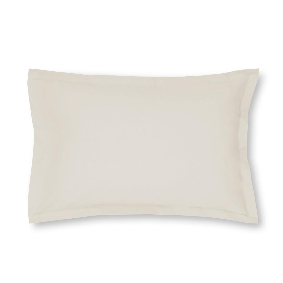 Pure Cotton Oxford Pillowcase Sandstone – image 3