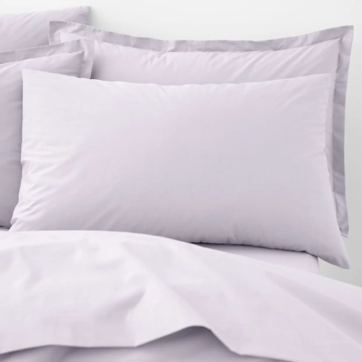 Organic Cotton Standard Pillowcase Pair Natural – image 2