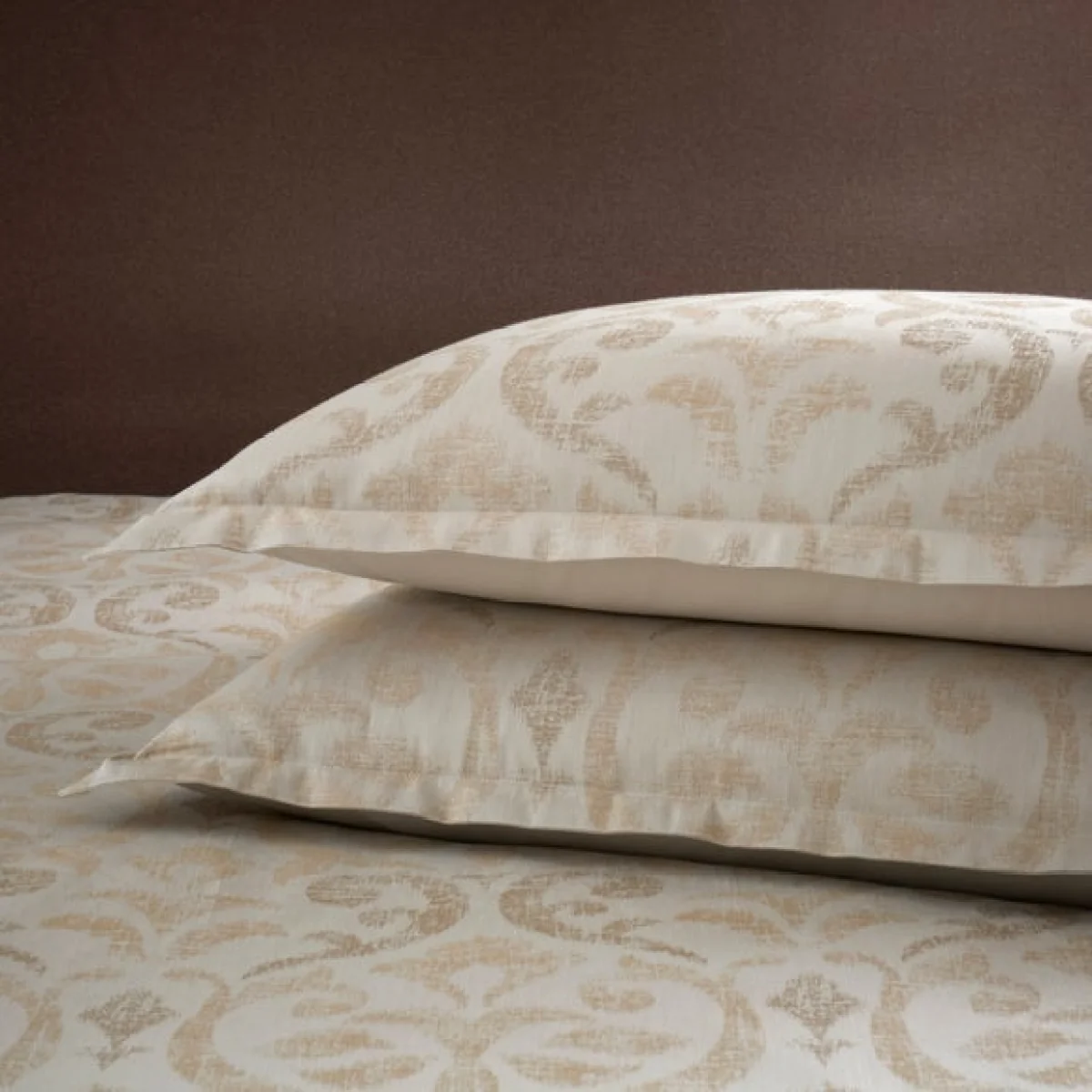 Dorma Rhaine 100% Cotton Jacquard Oxford Pillowcase Pair – image 2