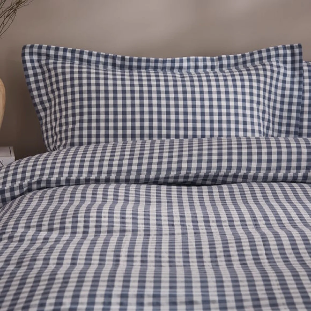 Portloe Oxford Pillowcase Green – image 2