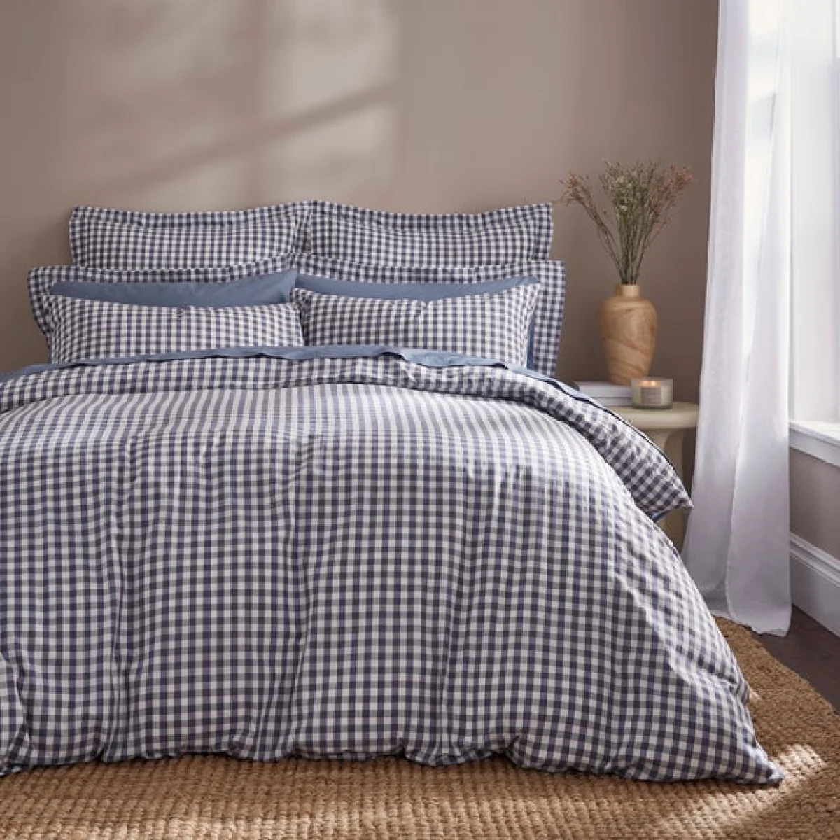 Portloe Oxford Pillowcase Green – image 3