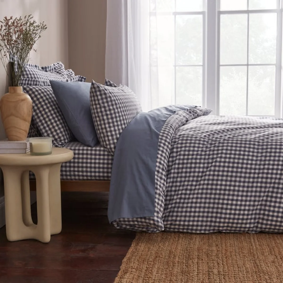 Portloe Oxford Pillowcase Green – image 4