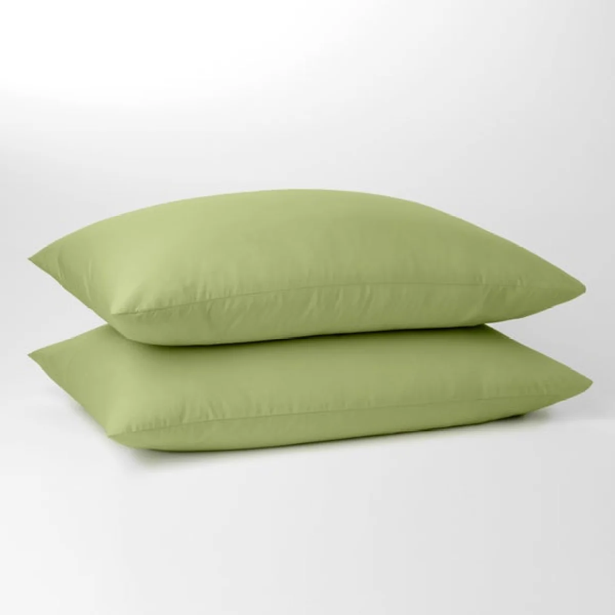 Pure Cotton Standard Pillowcase Pair Fern – image 1