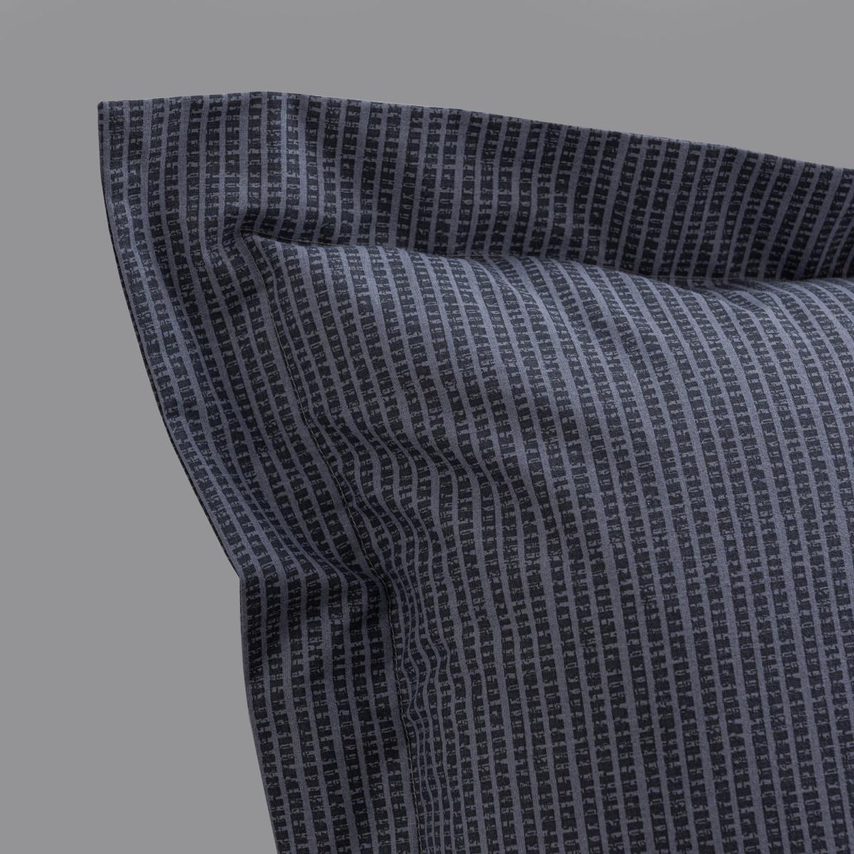 Elements Elijah Ochre Oxford Pillowcase Yellow, Blue and White – image 2