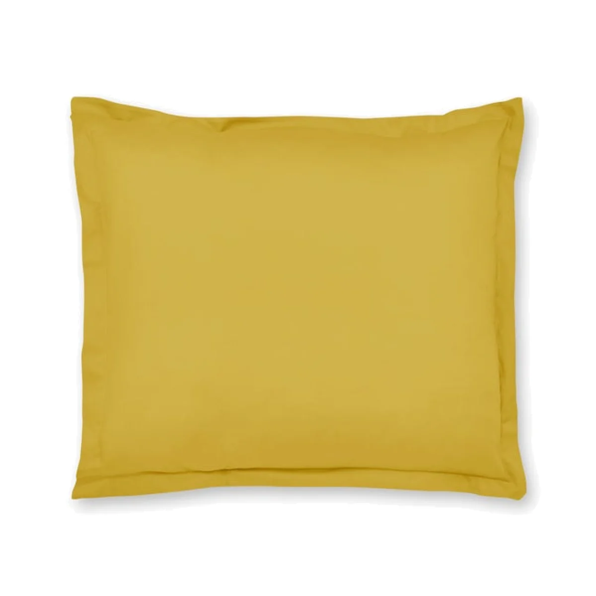 Pure Cotton Continental Square Pillowcase Seafoam – image 1