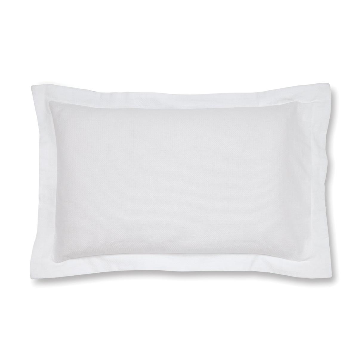 Chester White Waffle Oxford Pillowcase White – image 2