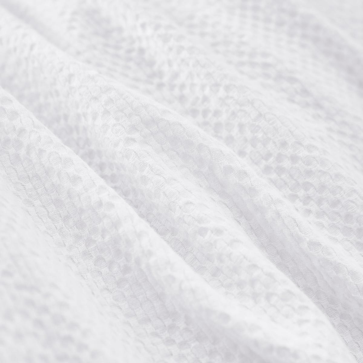 Chester White Waffle Oxford Pillowcase White – image 4